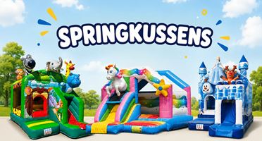 Springkussen huren Almere - Flevojump
